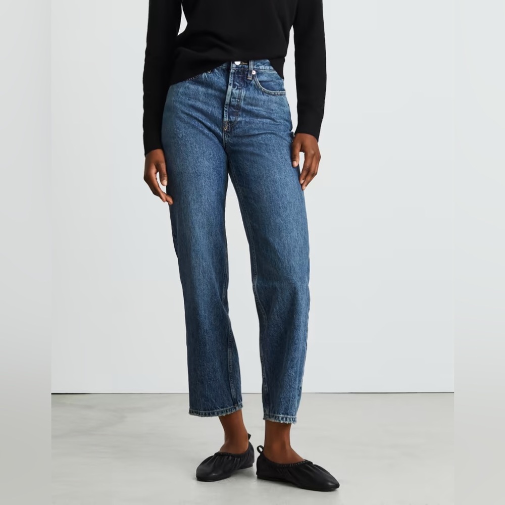 Everlane Rigid Way High Jeans
